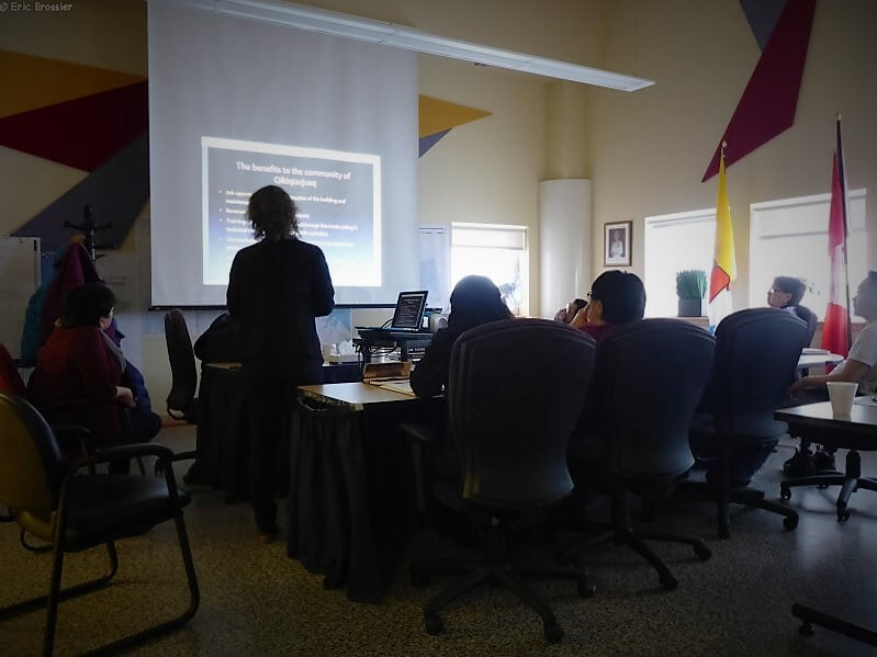 Presentation_au_conseil_municipal_de_Qik_du_projet_de_station_de_recherche_(c)Eric_Brossier