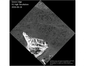 Figure 1: Image from the Canadian RadarSat-2